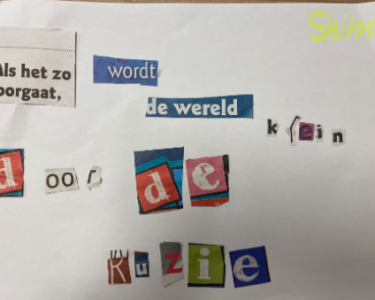 week van de poëzie week van de poëzie