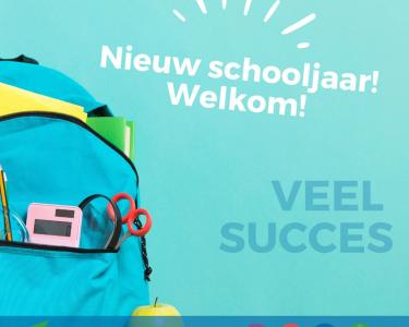 Nieuw schooljaar Nieuw schooljaar