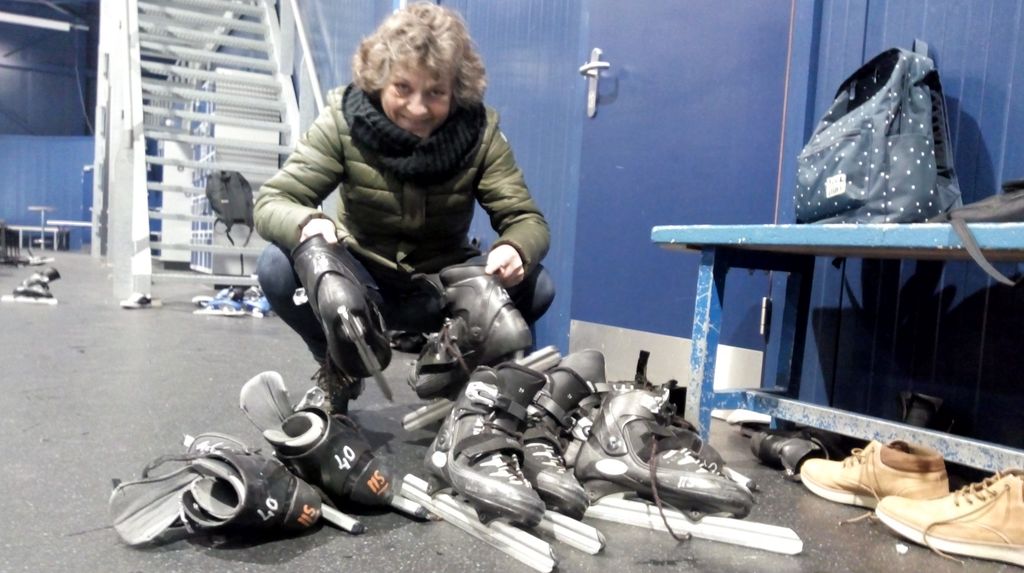 Schaatspret in Leeuwarden