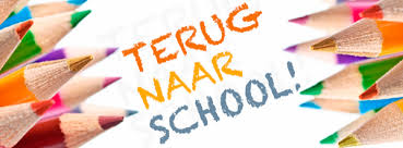 Terug naar school!