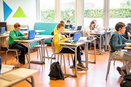 Matrix Lyceum Drachten toekenning subsidie Erasmus internationale samenwerking