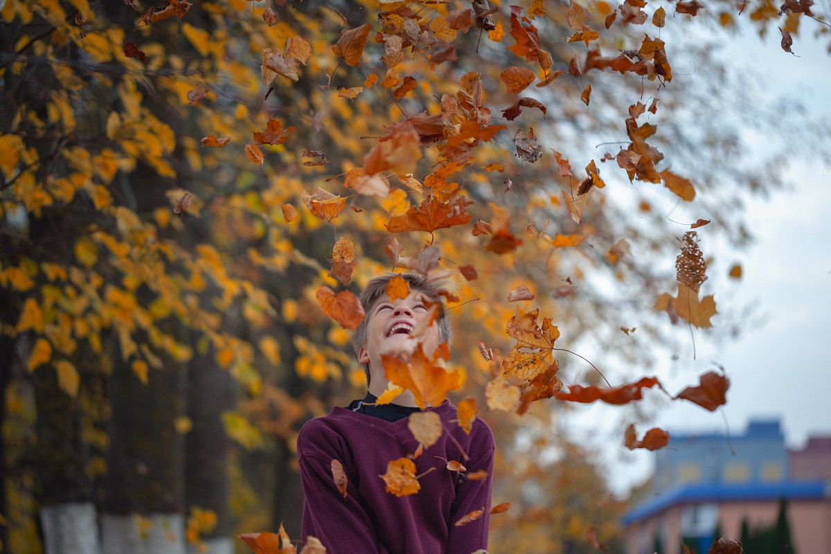 Singelland fijne herfstvakantie