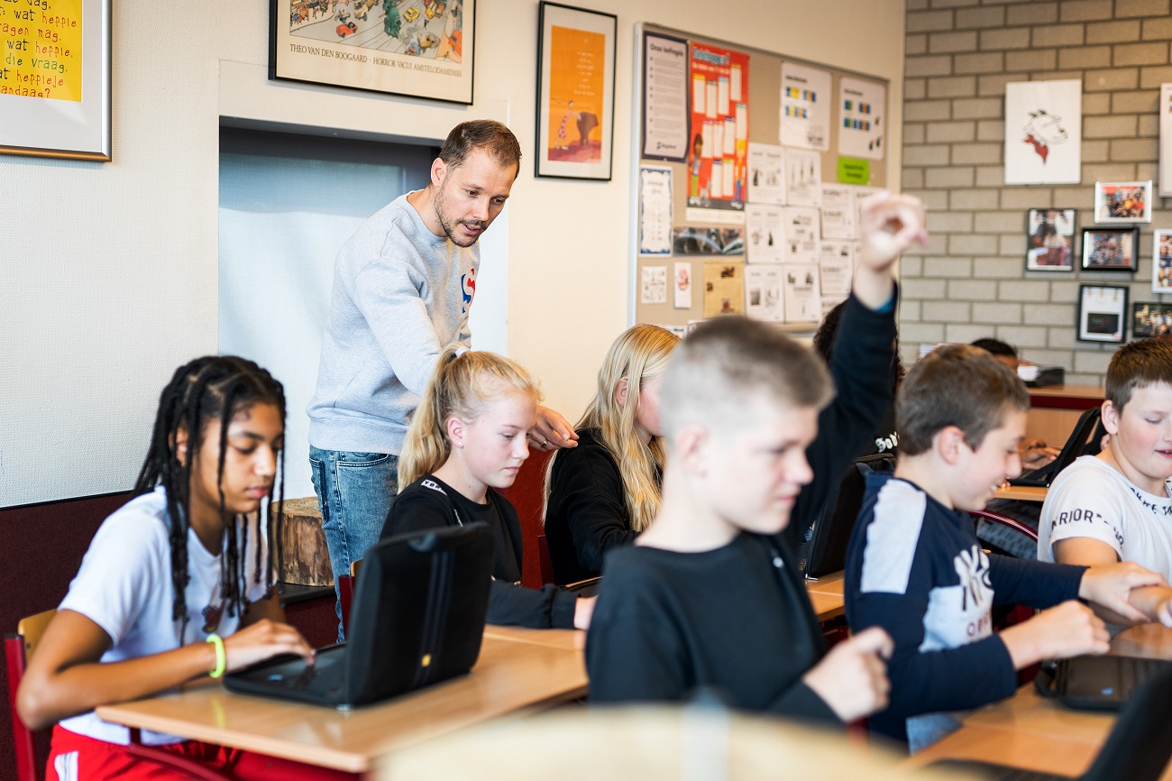 Onderwijs op de VHS