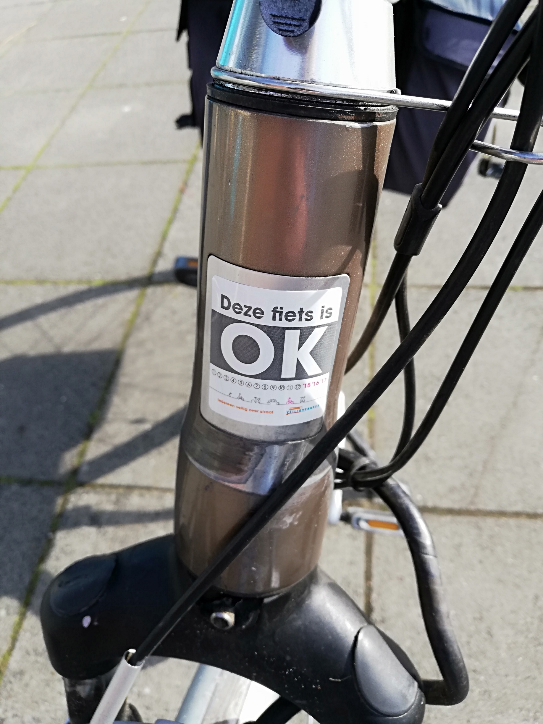Deze fiets is ok