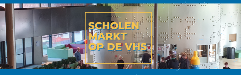 Scholenmarkt 2022 op de VHS