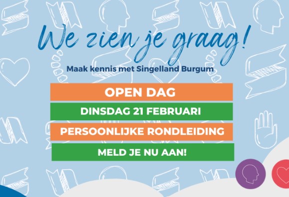 Open Dag Singelland Burgum