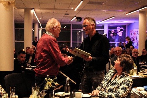 Geslaagde jubileumreceptie 101 jaar Schoolstraat 101