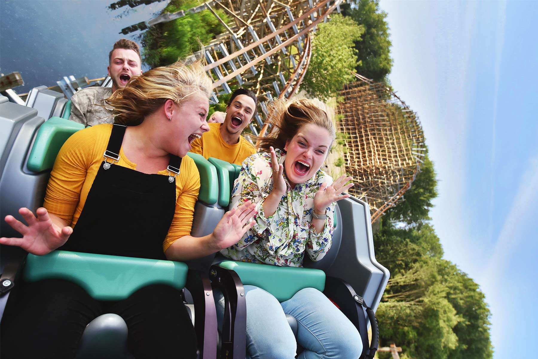 Met natuurkunde naar Walibi