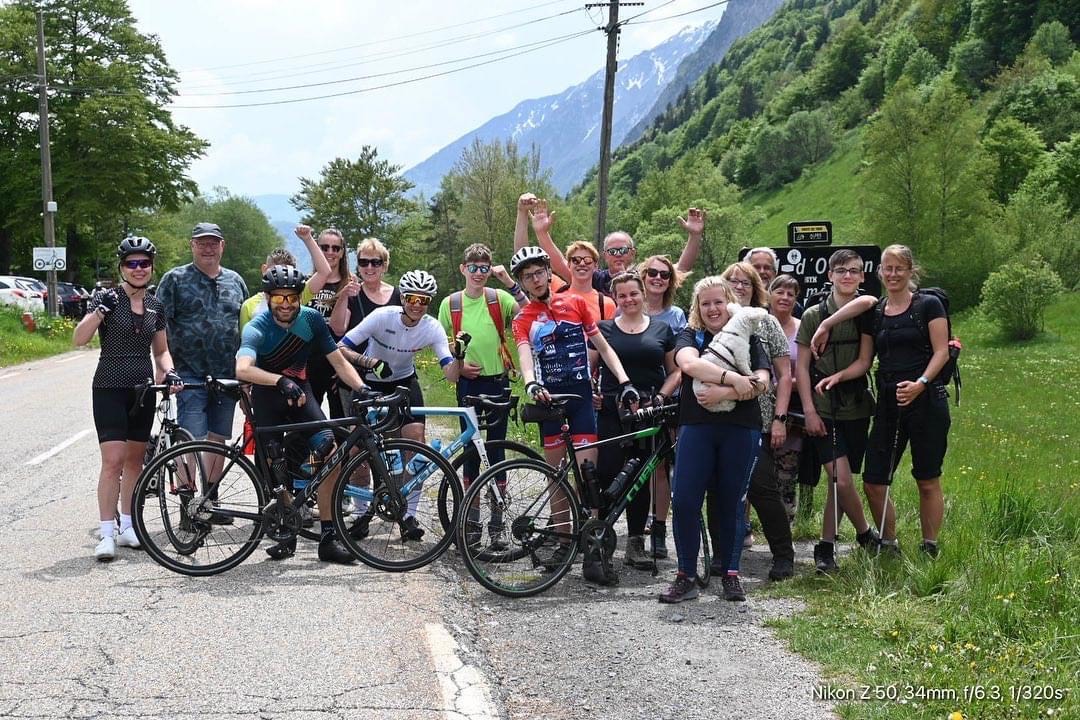 Onvergetelijke Alpe d’HuZes voor Team Matrix Lyceum