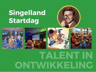 Singelland Startdag: Talent in Ontwikkeling