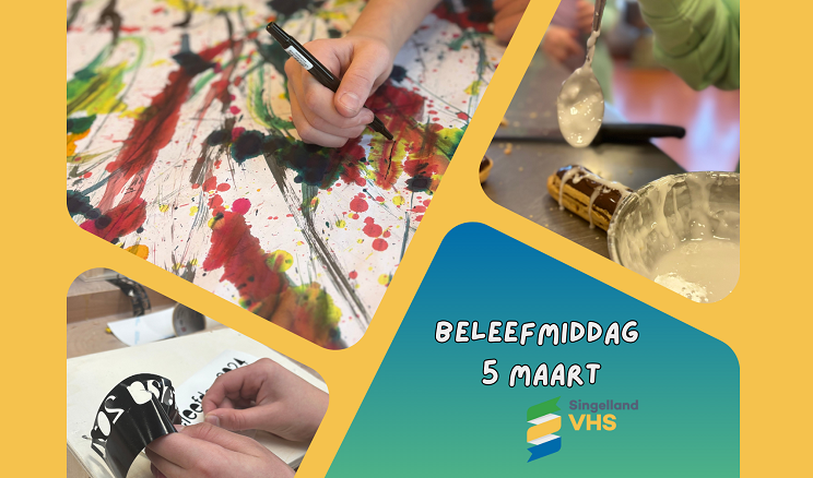 Geslaagde beleefmiddag op de VHS