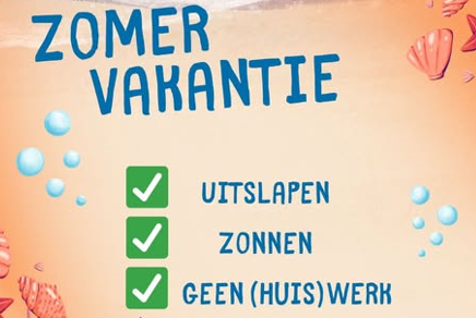 zomervakantie