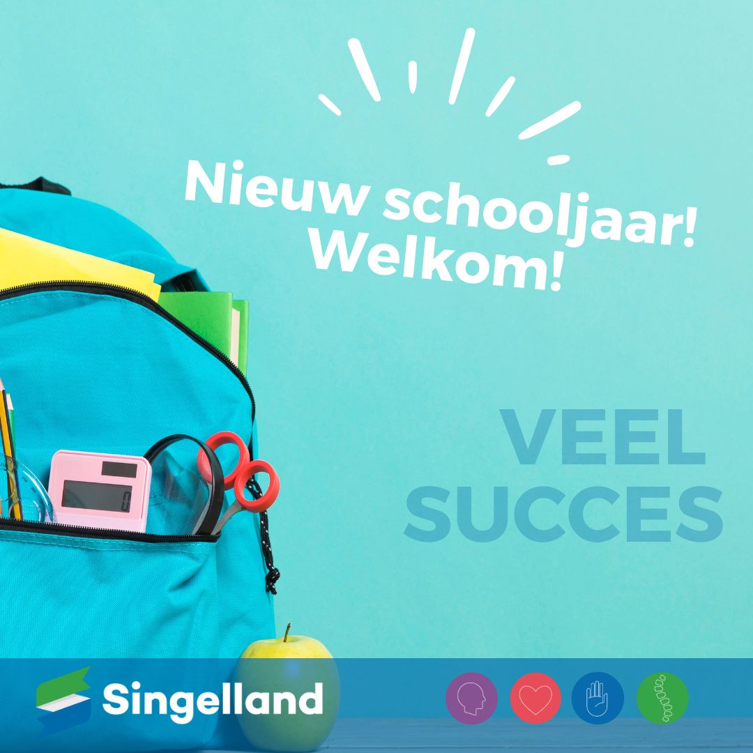 Nieuw schooljaar