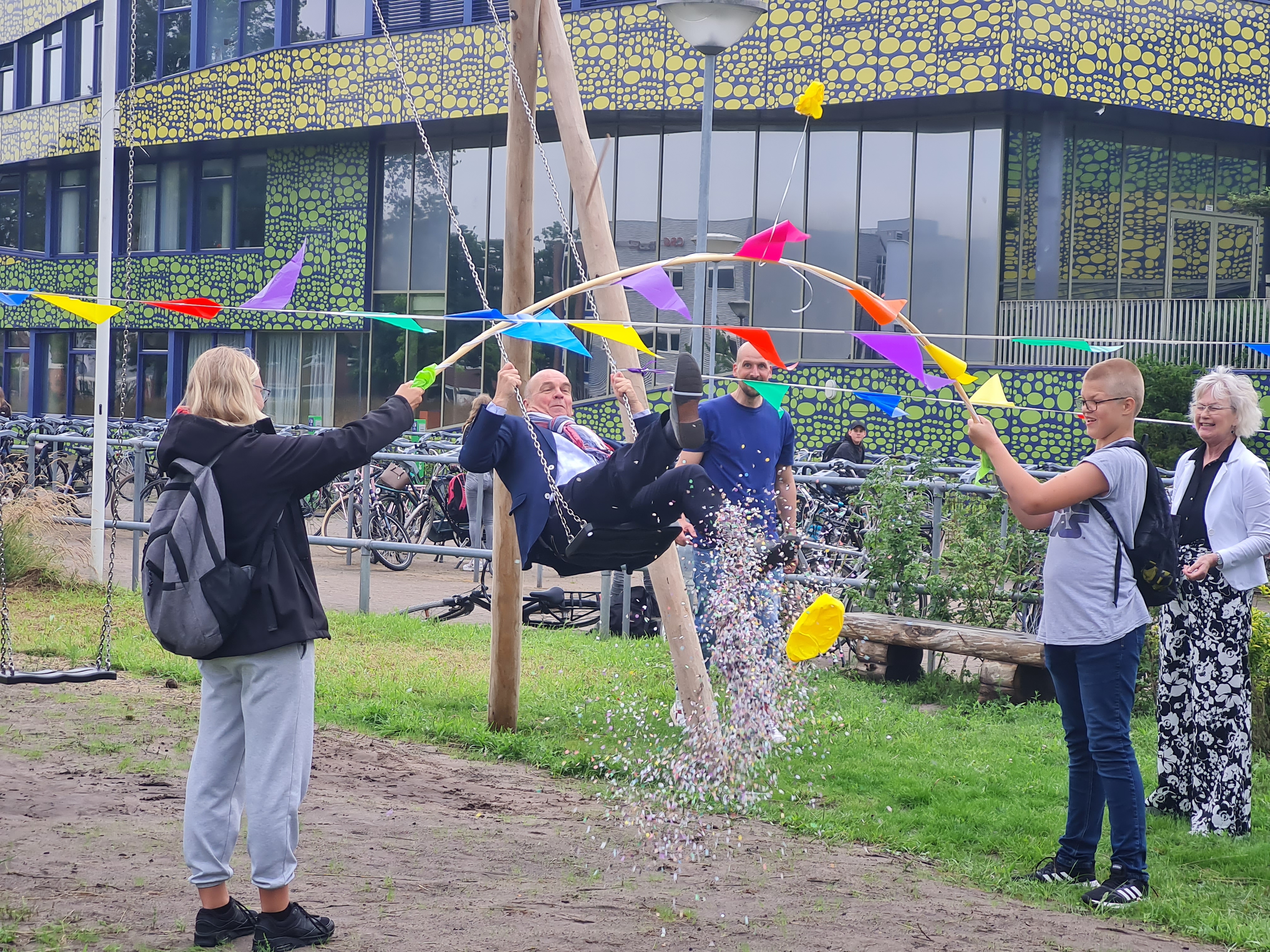 Opening schoolterrein De Venen