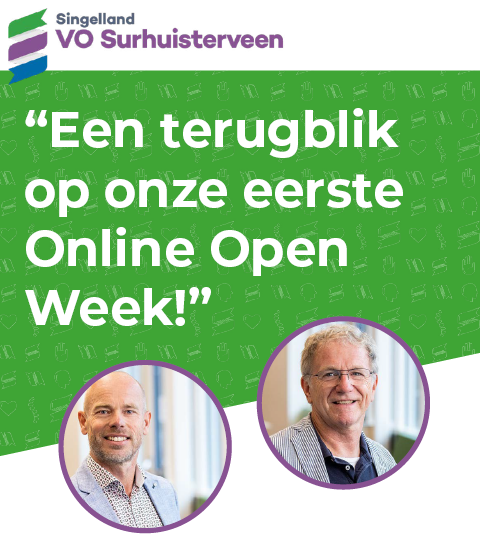 Terugblik Open Week bekijken