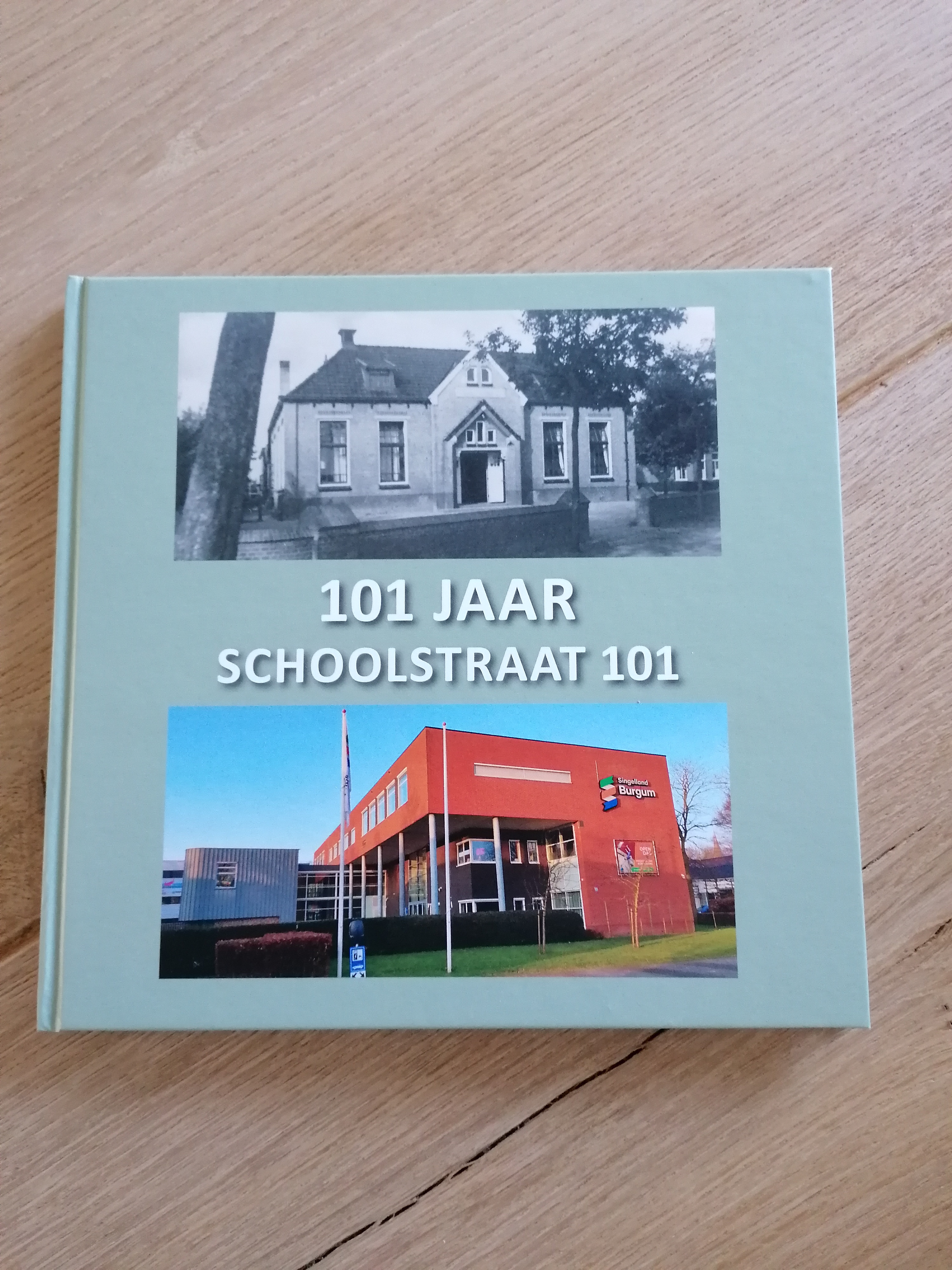 Jubileumboek Singelland Burgum