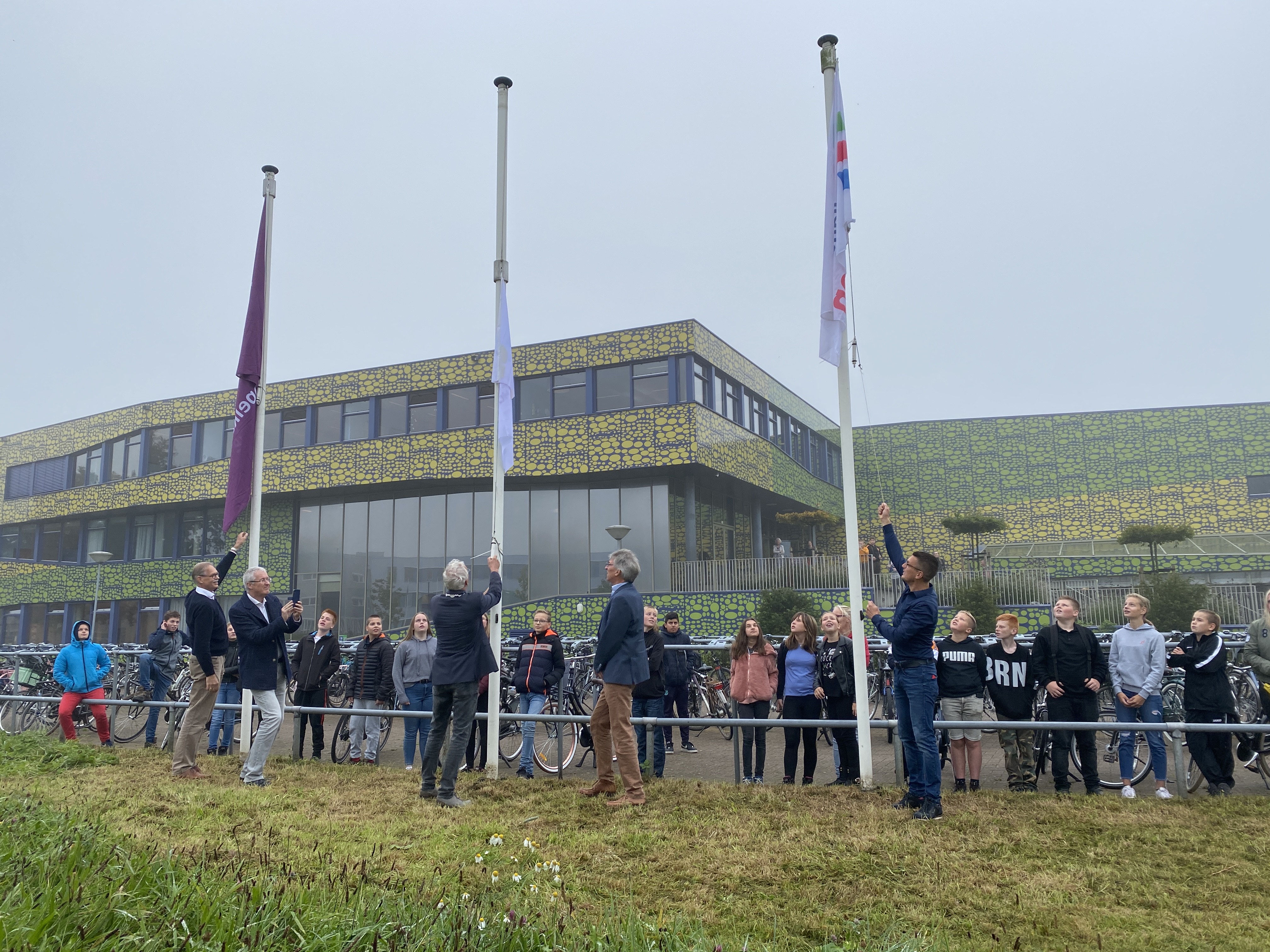 Bezoek Burgermeester Praktijkschool De Venen