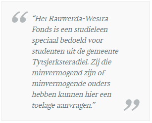 rauwerdawestrafonds quote