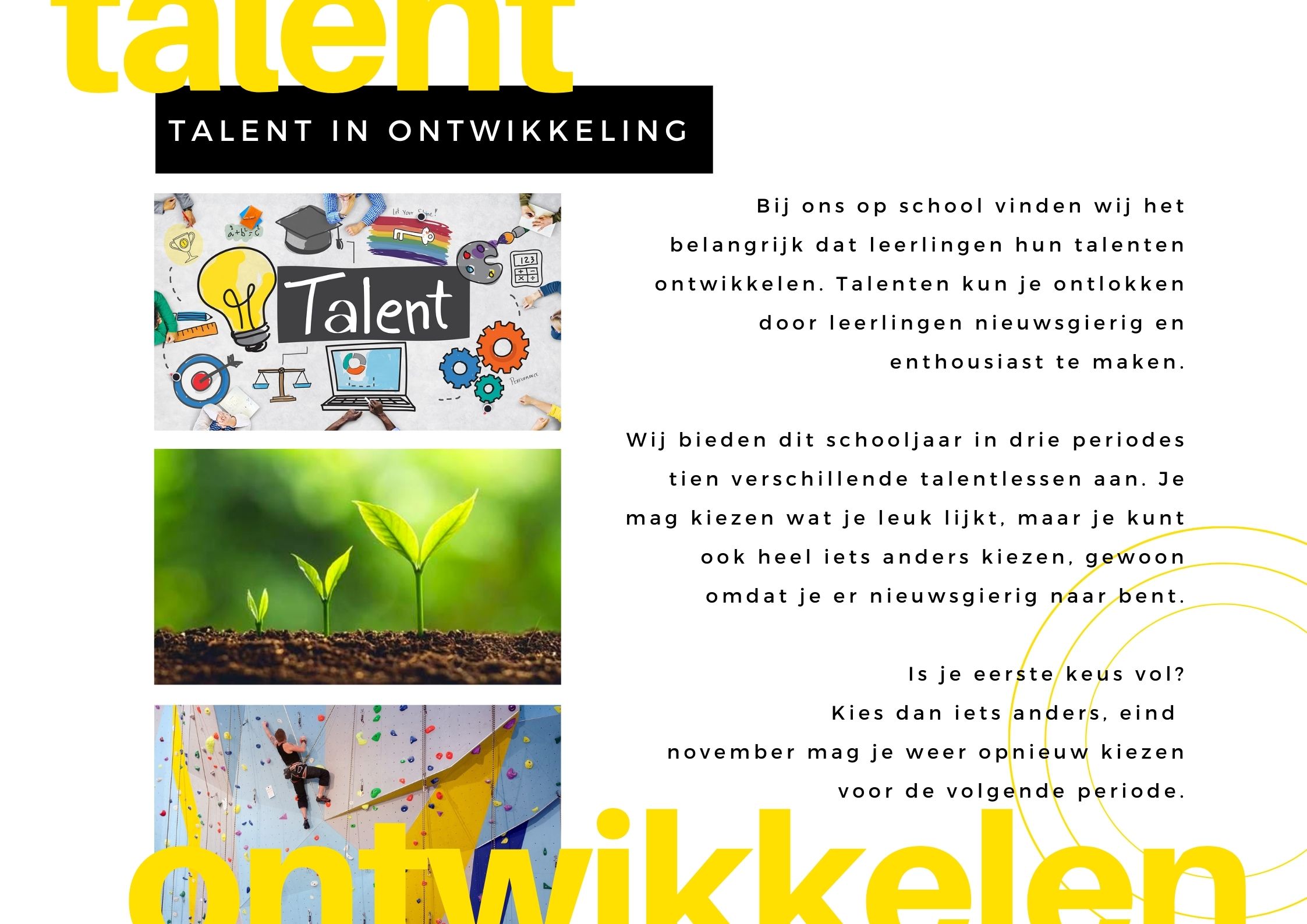 Talentlessen