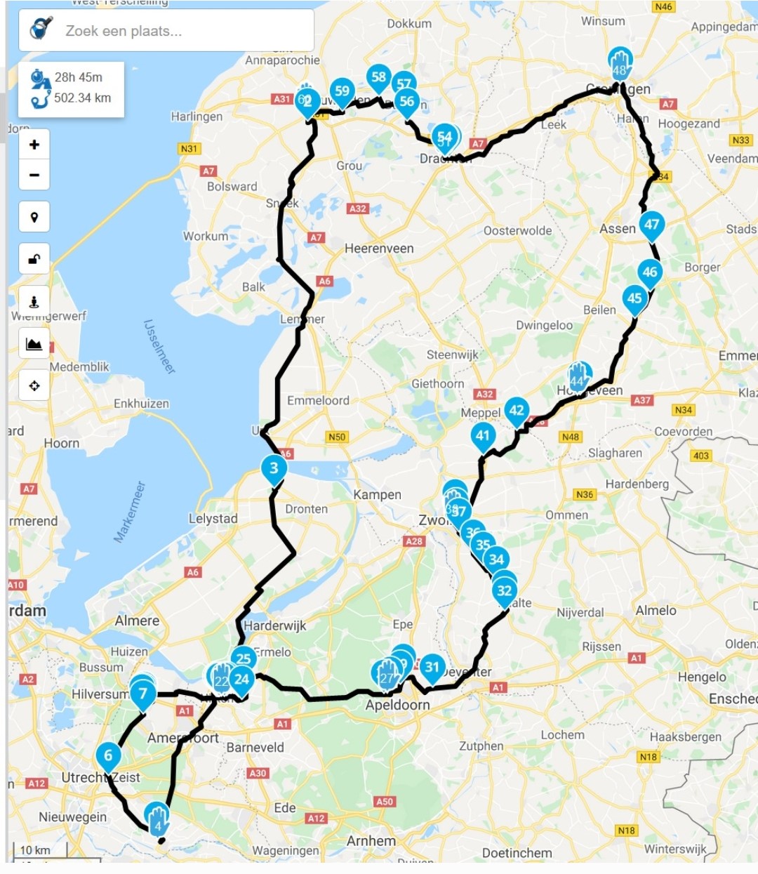 De Route