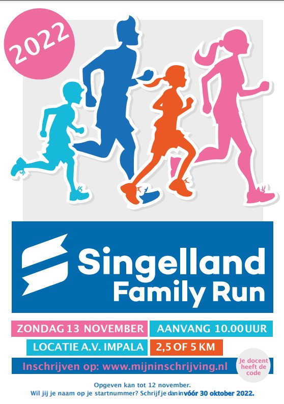 Singelland Family Run 2022