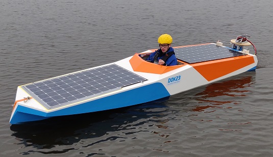 Solar race gewonnen door Het Drachtster Lyceum