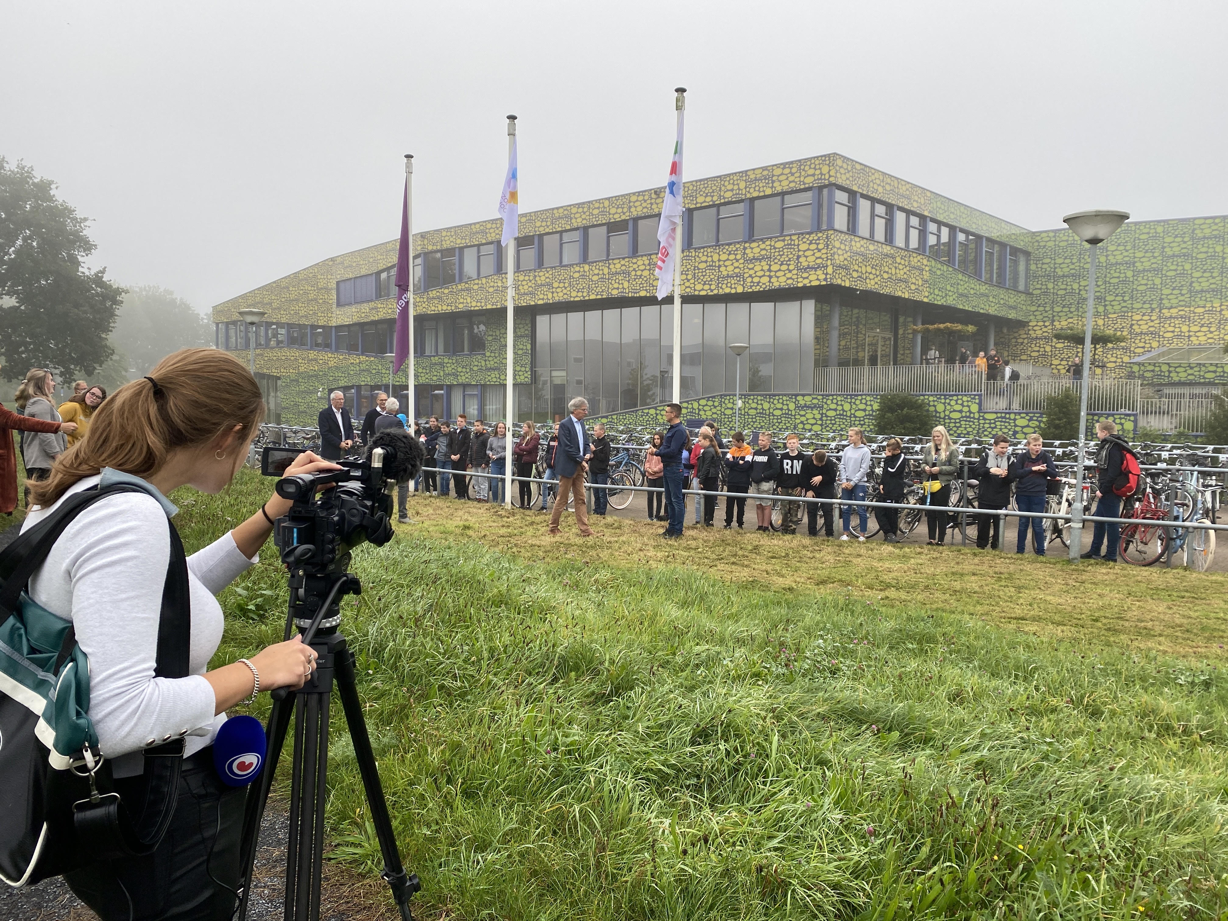 Bezoek Burgermeester Praktijkschool De Venen