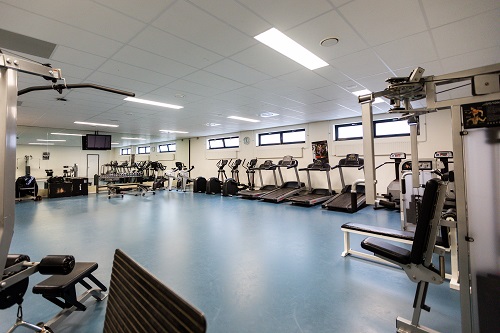 VHS Fitnesszalen