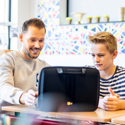 Leren met de Chromebook