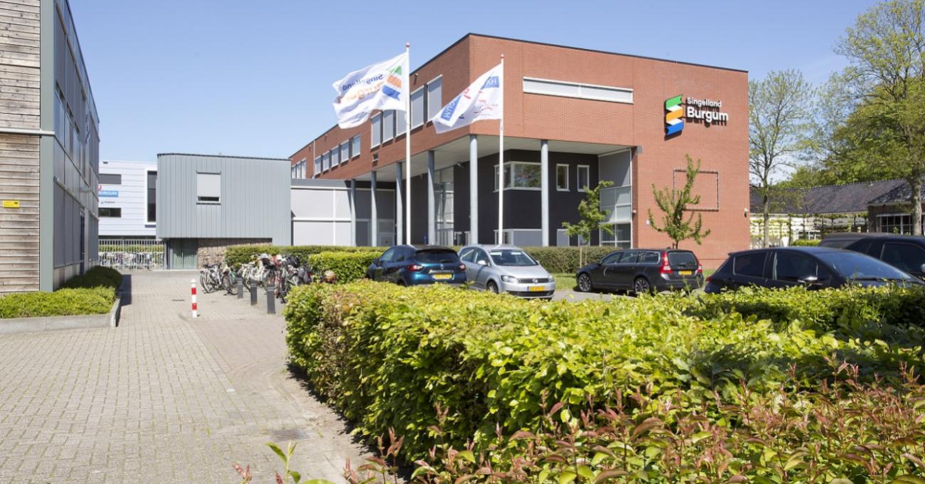 Afbeelding locatie Burgum