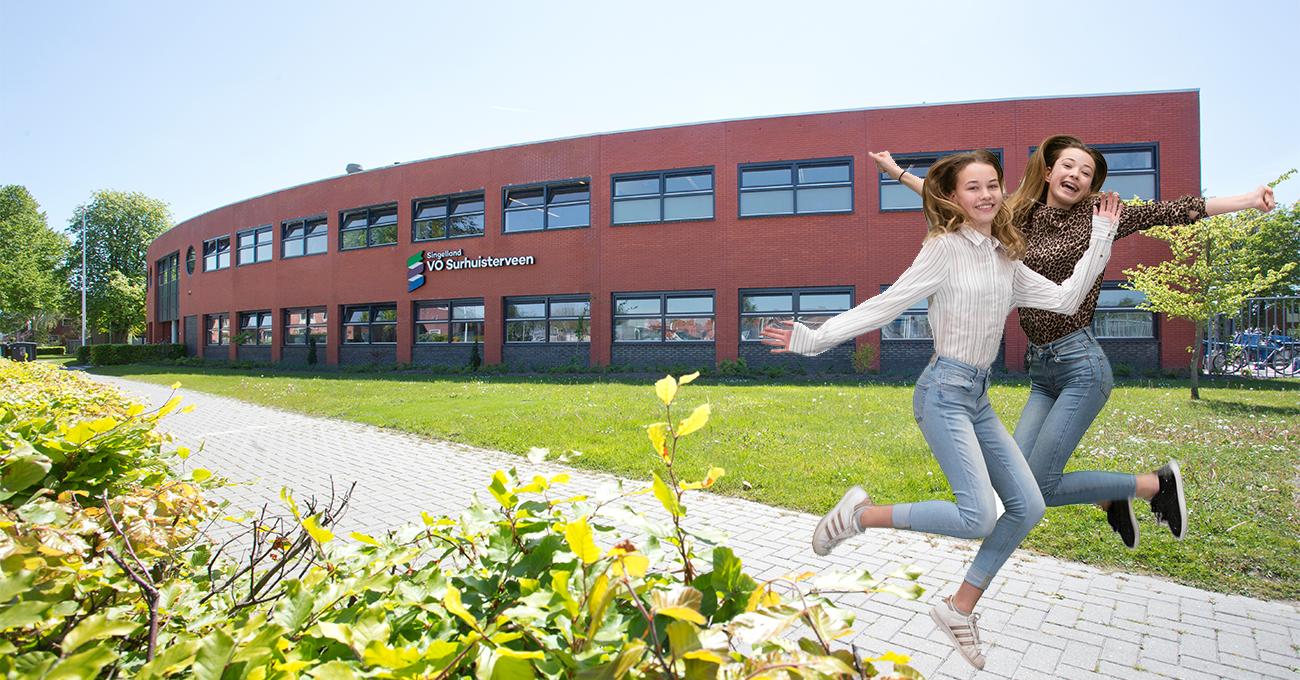 Afbeelding locatie VO Surhuisterveen