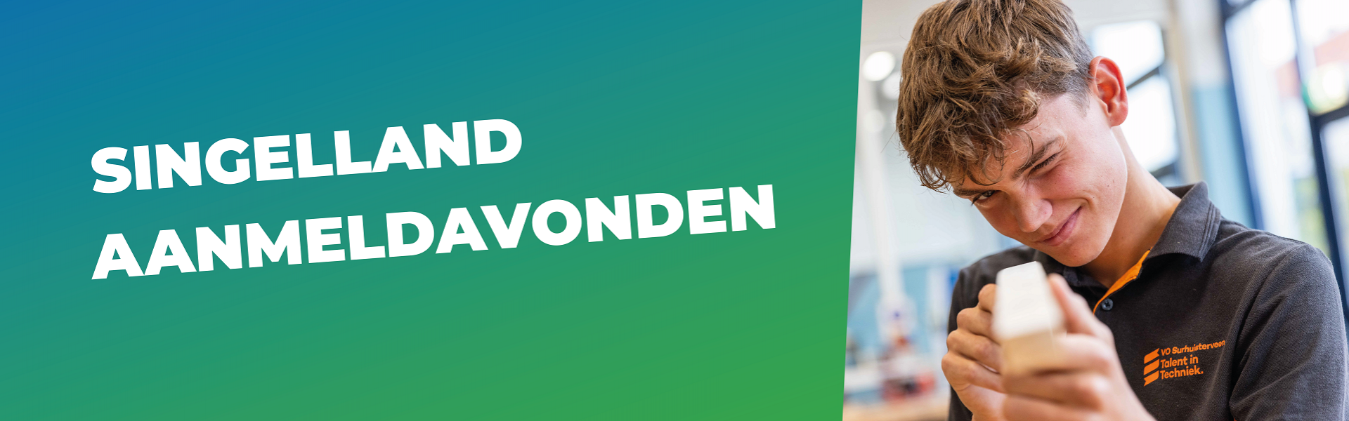 Singelland Aanmeldavond