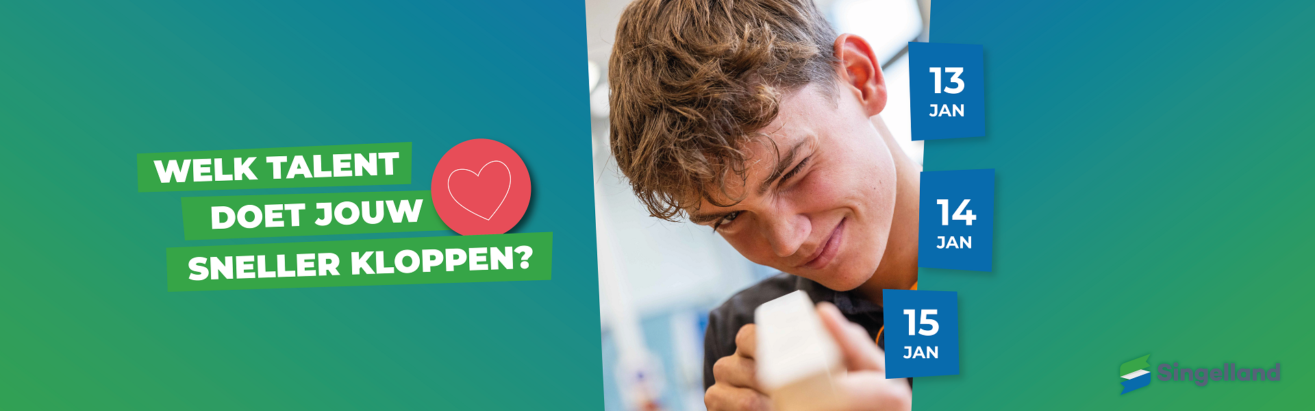 Open Dagen Singelland scholen 2026