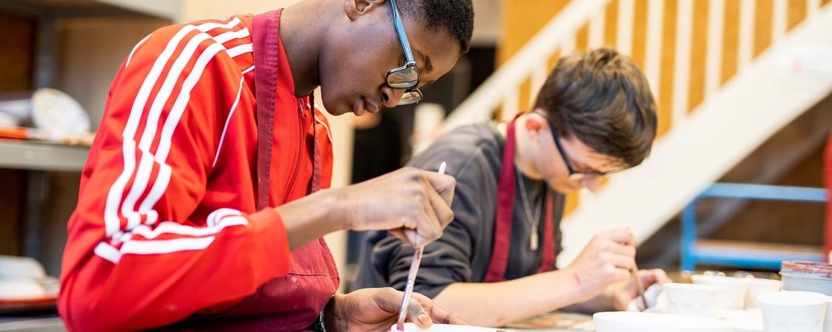 Webshop Arbeidstraining
