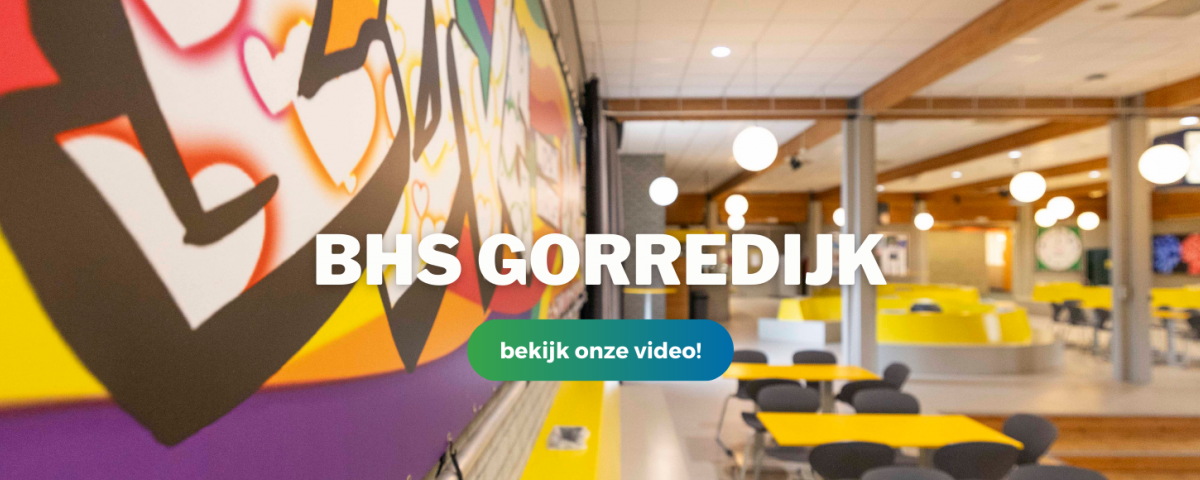 Welkom op BHS Gorredijk