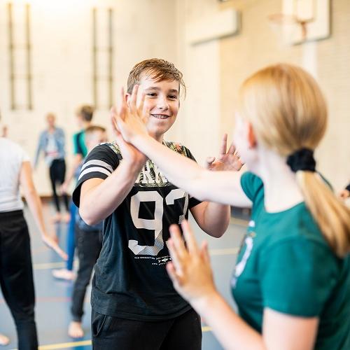 Voorlichting scholen OSG Singelland