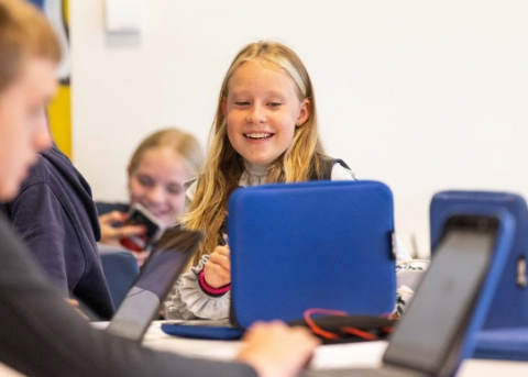 Chromebooks in de klas
