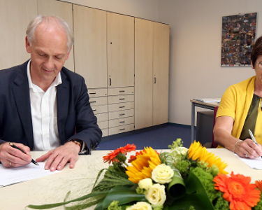 BHS Jolida Voetelink en Pieter Zwart Foto: Sietse de Boer BHS Jolida Voetelink en Pieter Zwart