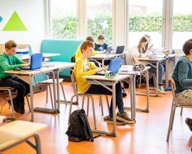 Matrix Lyceum Drachten toekenning subsidie Erasmus internationale samenwerking