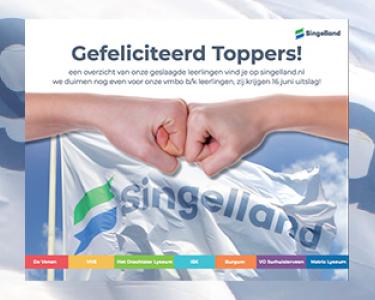 geslaagden singelland 2020-2021 geslaagden singelland 2020-2021