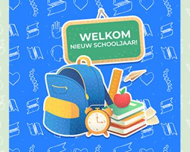 nieuw schooljaar