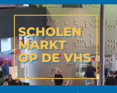 Scholenmarkt 2022 op de VHS Scholenmarkt 2022 op de VHS