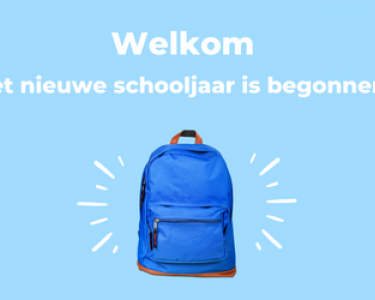 Start schooljaar 2022-2023