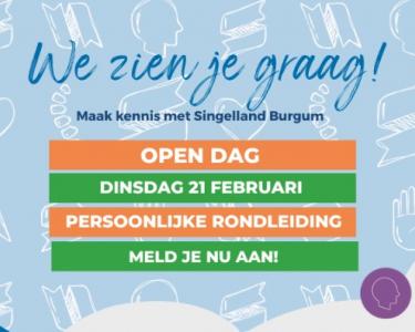 Open Dag Singelland Burgum