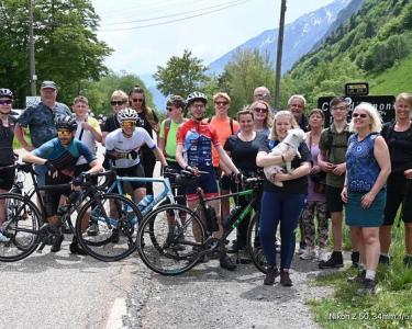 Matrix Lyceum in Frankrijk ML Alpe d'HuZes