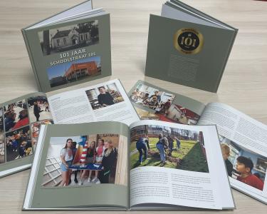 Jubileumboek ‘101 jaar Schoolstraat 101’ te koop!