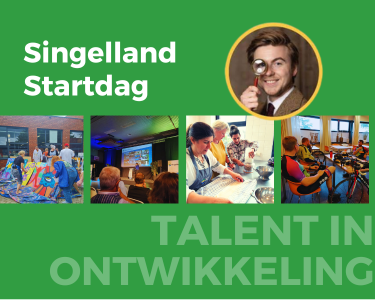 Singelland Startdag: Talent in Ontwikkeling