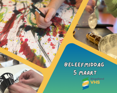 Geslaagde beleefmiddag op de VHS Geslaagde beleefmiddag op de VHS