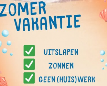 zomervakantie