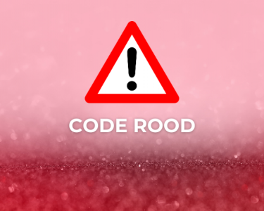 code rood